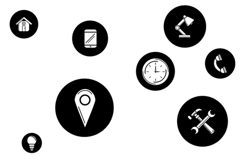 Social Media Network Icons on Transparent Background - Download Free Stock Videos Pikwizard.com