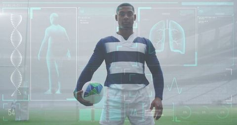 Innovative Sports Science in Rugby with Medical Data Visualization