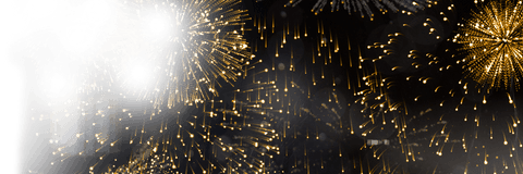 Spectacular Transparent Fireworks Display in Night Sky - Download Free Stock Videos Pikwizard.com