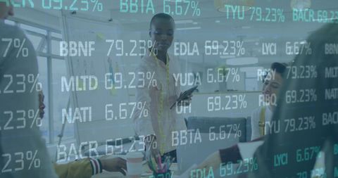 Dynamic Stock Market Collaboration Among Diverse Team - Download Free Stock Images Pikwizard.com