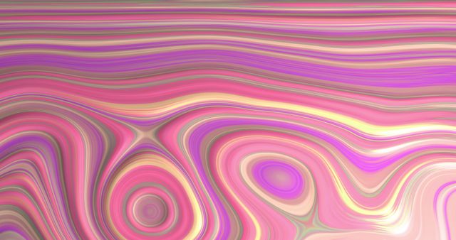 Seamless Loop of Fluid Purple and Yellow Patterns - Download Free Stock Images Pikwizard.com