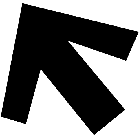 sleek black arrow with transparent background for direction - Download Free Stock Videos Pikwizard.com