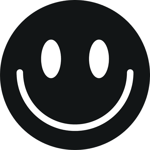 minimalist black smiley face icon on transparent background - Download Free Stock Videos Pikwizard.com