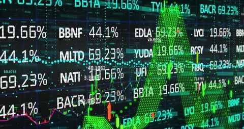Global Finance and Data Processing with Digital Interface Graphics - Download Free Stock Images Pikwizard.com