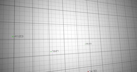 Financial Data Analyzing on Digital Grid Background - Download Free Stock Images Pikwizard.com