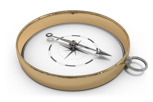 Golden Compass on Transparent Background for Accurate Navigation - Download Free Stock Videos Pikwizard.com