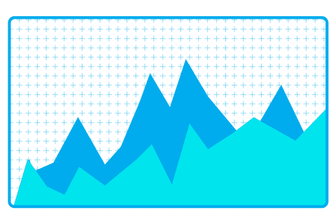 Blue Graph Illustration on Transparent Background Highlighting Growth - Download Free Stock Videos Pikwizard.com