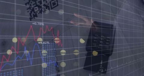 Financial data analysis with payment terminal overlay