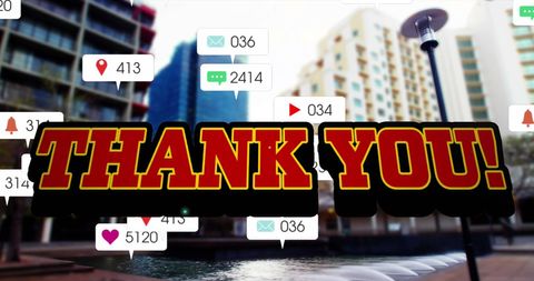 Digital Social Media Engagement in Urban Cityscape