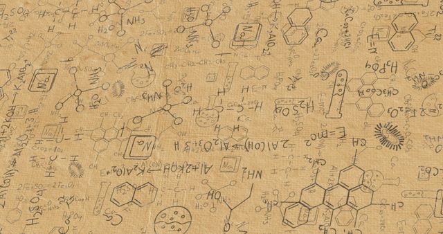 Chemical Formulas on Paper Representing Science Education Concepts - Download Free Stock Images Pikwizard.com