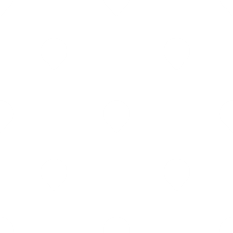 White Bulb Pointers Repeated on Transparent Background - Download Free Stock Videos Pikwizard.com