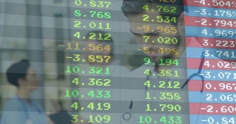Healthcare Finance Fusion: Clinician Overlaid with Stock Market Data for Health Economics
