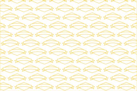 Yellow Geometric Badges Pattern on Transparent Background - Download Free Stock Videos Pikwizard.com