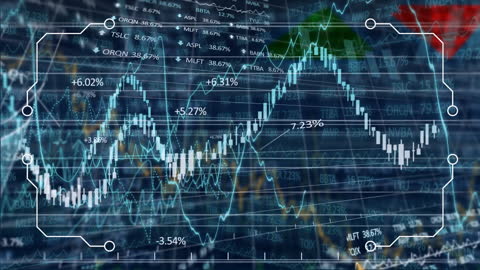 Dynamic Stock Market Analysis with Financial Data Overlay