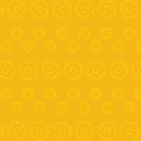yellow pattern with sunburst design on transparent background - Download Free Stock Videos Pikwizard.com