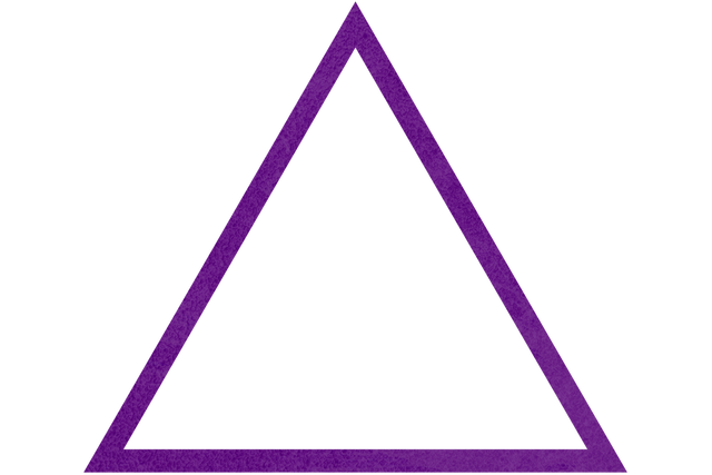 Transparent Purple Triangle with Texture - Download Free Stock Videos Pikwizard.com