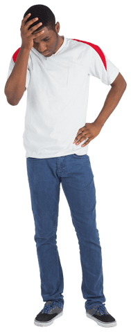 disappointed man expressing emotion transparent background - Download Free Stock Videos Pikwizard.com