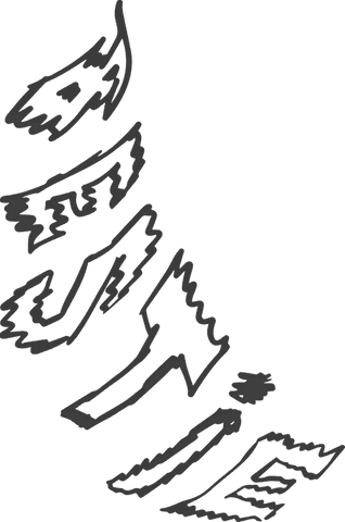 dynamic jagged brush stroke on transparent background - Download Free Stock Videos Pikwizard.com