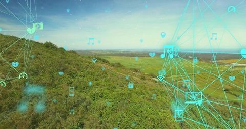 Digital Connectivity in Rural Farmland with Network Overlay