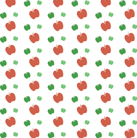 seamless pattern of red and green apples on transparent background - Download Free Stock Videos Pikwizard.com