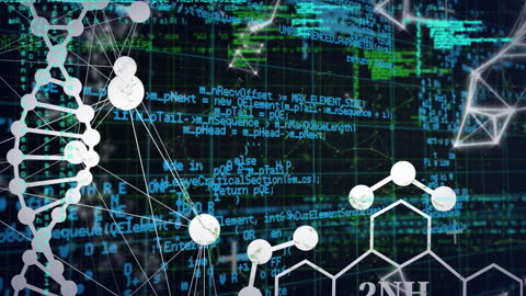 Innovative Science Technology with DNA and Data Animation