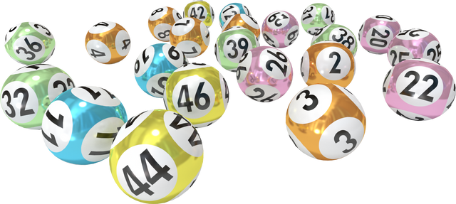 Transparent Multicolored Lottery Balls with Numbers Falling - Download Free Stock Videos Pikwizard.com