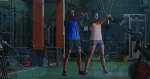 Dynamic Fitness Tracking with Holographic Data Insights