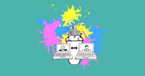 Creative Tech Concept: Communication Across Cities