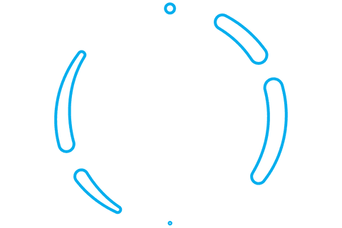 transparent digital blue circular shape vector design element - Download Free Stock Videos Pikwizard.com