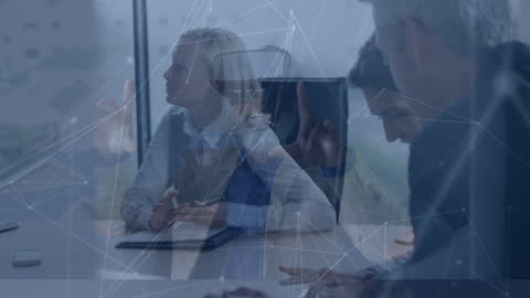 Global Connection Network in Collaborative Business Meeting