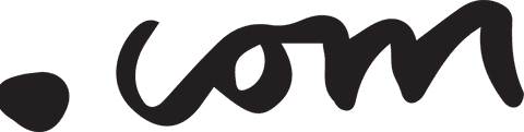 Handwritten Dot Com Digital Text on Transparent Background - Download Free Stock Videos Pikwizard.com