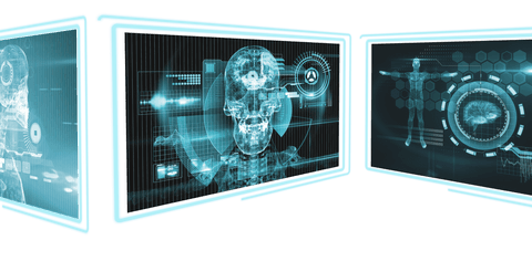 Digital Medical Data Interface Screens on Transparent Background - Download Free Stock Videos Pikwizard.com