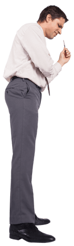 caucasian businessman stress over idea transparent background - Download Free Stock Videos Pikwizard.com