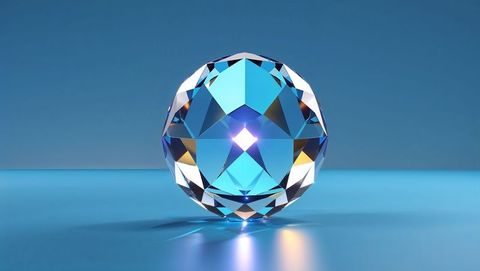 faceted crystal sphere reflecting light sources in studio setting - Download Free Stock Images Pikwizard.com