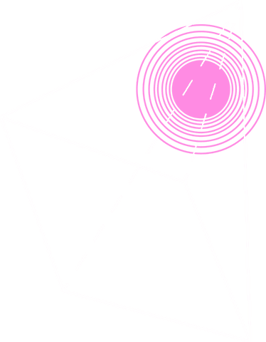 Transparent Polygon Frame with Magenta Orbital Rings Illustration - Download Free Stock Videos Pikwizard.com