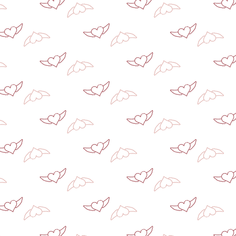 Repeating Red Heart Pattern on Transparent Background for Creative Use - Download Free Stock Videos Pikwizard.com