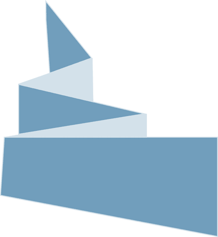 abstract blue polygonal shape on transparent background - Download Free Stock Videos Pikwizard.com