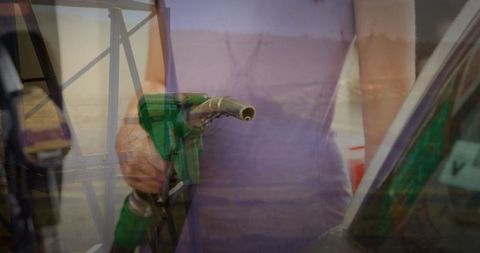 Dual exposure of fuel pumping and electric innovation