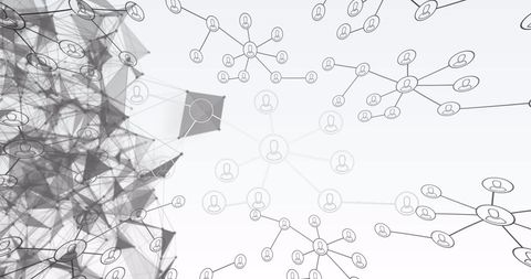 Abstract Global Networking and Connection Concept - Download Free Stock Images Pikwizard.com