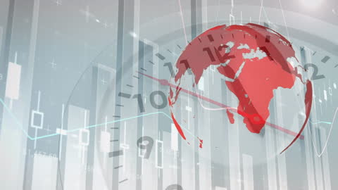 Global Data Analysis with Time and Economy Concepts