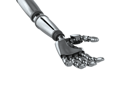 Futuristic Robotic Arm with Transparent Background for Digital Projects - Download Free Stock Videos Pikwizard.com
