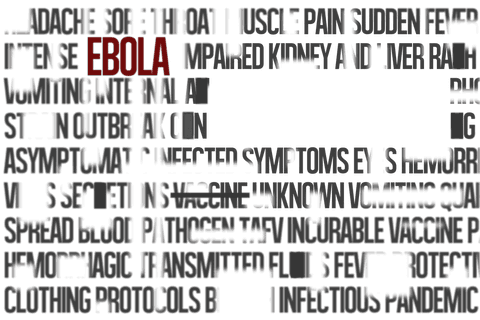 ebola outbreak warning on transparent background for health awareness - Download Free Stock Videos Pikwizard.com