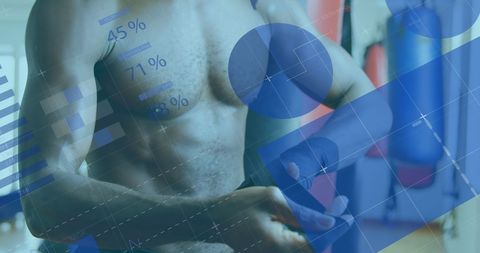 Digital Analytics Merging with Boxing Training Session