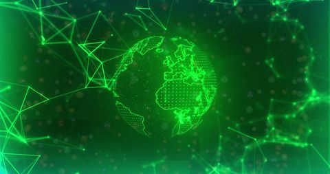 Global Digital Network and Connections Concept - Download Free Stock Images Pikwizard.com