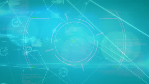 Abstract Digital Network and Scanning Interface