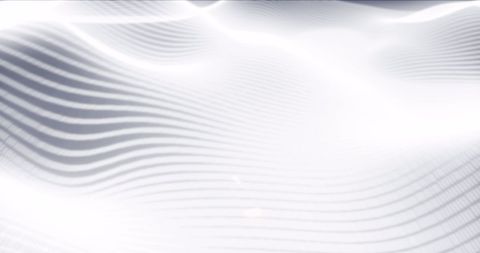 Abstract Flowing Waves on Bright White Background - Download Free Stock Images Pikwizard.com