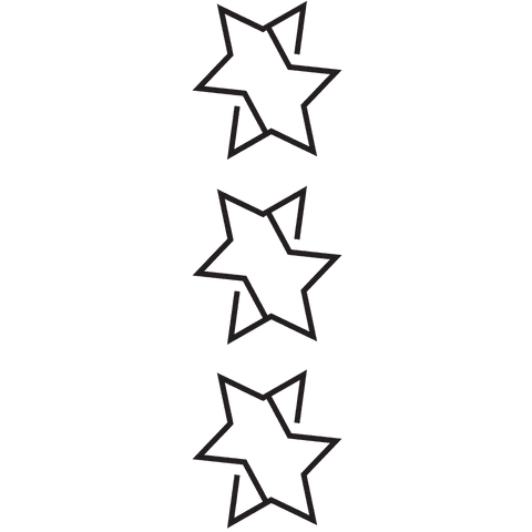 Abstract Transparent Stars Pattern Vertical Alignment - Download Free Stock Videos Pikwizard.com