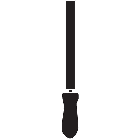 bicycle tyre pump silhouette illustration on transparent background - Download Free Stock Videos Pikwizard.com