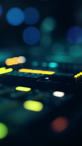 Powering Digital Audio Console, Pulsing Fader LEDs, Enhancing Live Mixing — Vertical Video