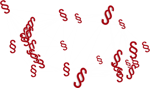 Transparent Network of Section Symbols and Connecting Lines Illustration - Download Free Stock Videos Pikwizard.com